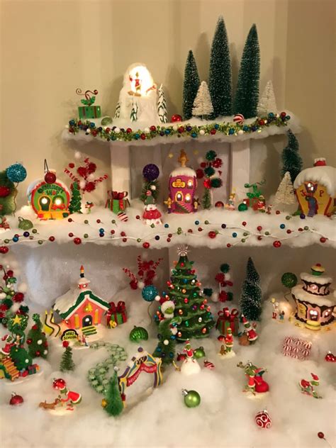 Whoville 2020 | Whoville christmas, Christmas village display, Whoville christmas decorations