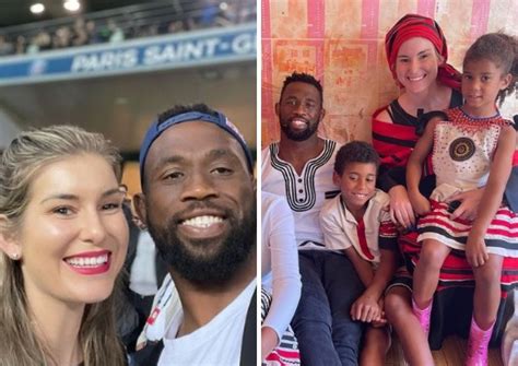 'Mariri': Siya Kolisi praises wife amid traditional ceremony [photos]