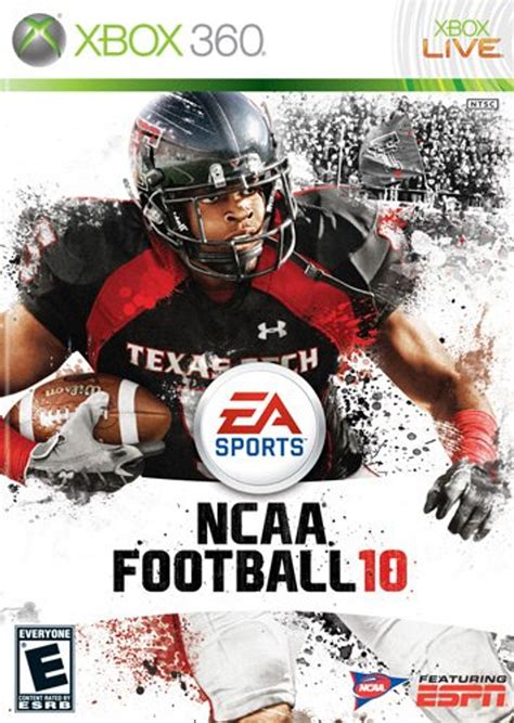 NCAA Football 10 Xbox 360 Game For Sale | DKOldies