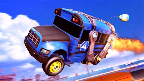 Fortnite's Battle Bus is dropping into 'Rocket League'