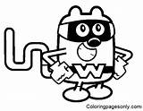 Wow Wubbzy Coloring Pages Para Coloring4free Printable Desenhos Colorir  sketch template