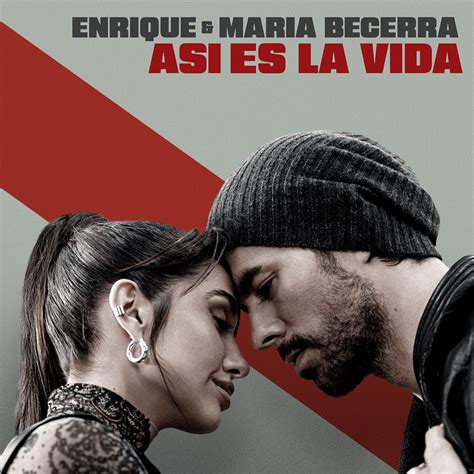 Enrique Iglesias & María Becerra – ASI ES LA VIDA Lyrics | Genius Lyrics