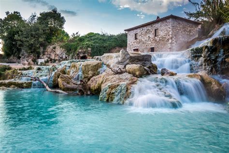 Terme Di Saturnia Is Pretty Much Heaven on Earth | Italian Sons and Daughters of America