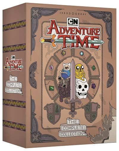 Adventure Time: The Complete Series DVD Box Set Releasing This April – The Geekiary