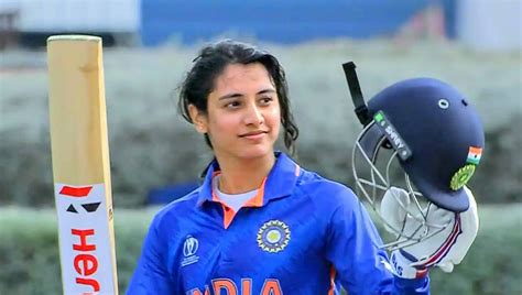 Smriti Mandhana: Potential To Become India's Greatest