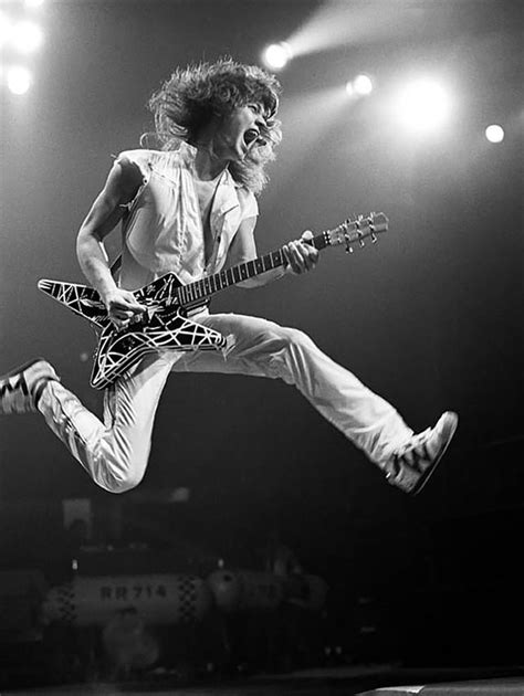 PsBattle: Eddie Van Halen Live in 1979 : photoshopbattles