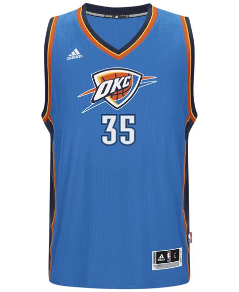 Adidas Kevin Durant Oklahoma City Thunder Christmas Day Swingman Jersey ...