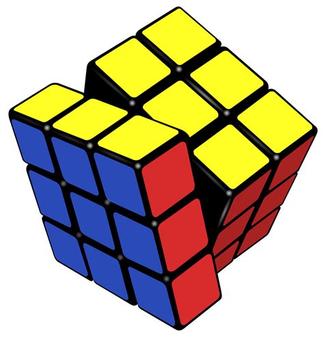 File:Rubik's cube almost solved.svg - Wikipedia