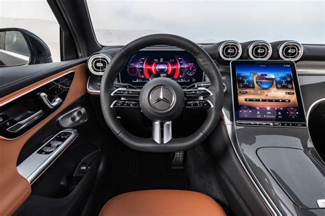 Mercedes Glc 300 Coupe 2024 Interior - Andeee Sharla