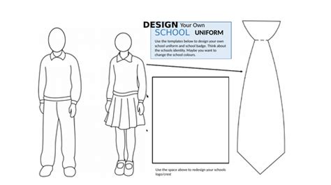 Design your school uniform - Cover | Teaching Resources