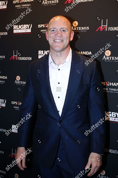 Mike Tindall Attends Dinner After Isps Editorial Stock Photo - Stock ...