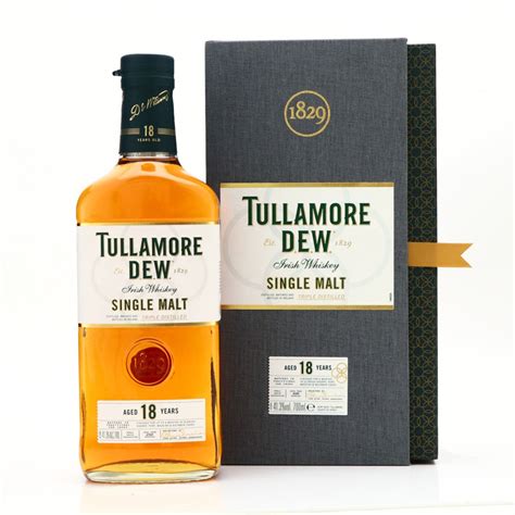 Tullamore Dew 18 Year Old Single Malt | Whisky Auctioneer