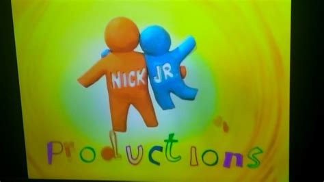 Nick Jr Productions (2001) - YouTube