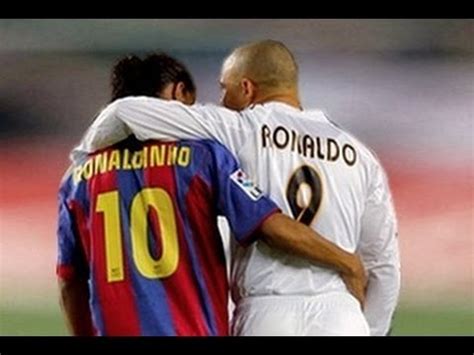 Ronaldinho Vs Ronaldo Skills