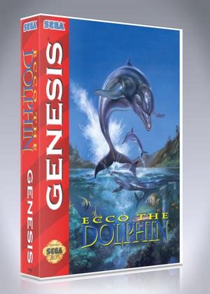 Ecco The Dolphin | Retro Game Cases