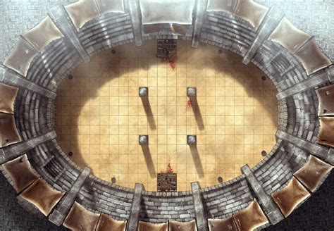 MapHammer — Battle Arena | Dungeon maps, Tabletop rpg maps, Fantasy map