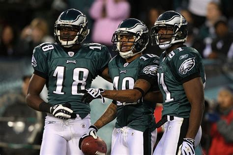 Top Ten Wide Receivers in Eagles Franchise History