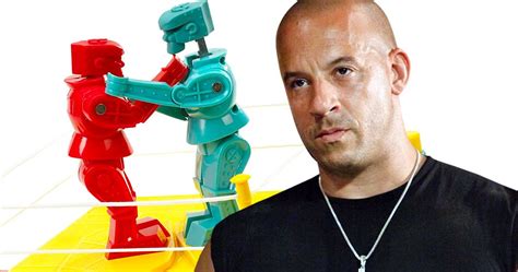 Vin Diesel to Star in Live-Action Rock 'Em Sock 'Em Robots Movie