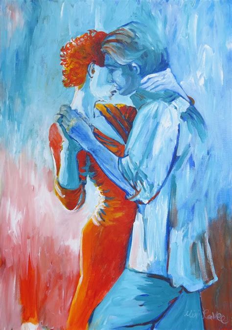 Couples Art Art Painting Paintings on Canvas Romantic - Etsy Australia