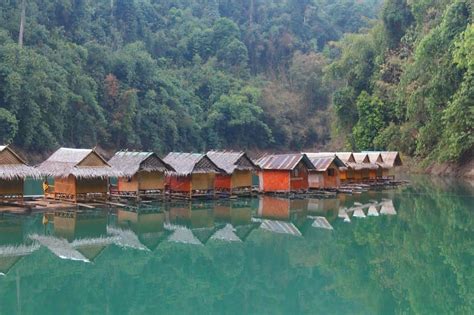 Unmissable! Khao Sok Floating Bungalows - Cheow Lan Lake, Thailand