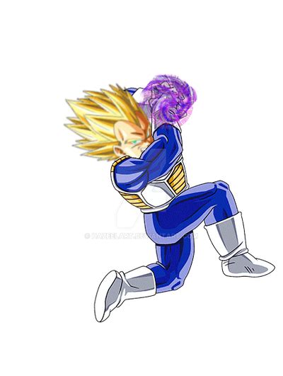 Vegeta Super Saiyan Galick Gun by HazeelArt on DeviantArt