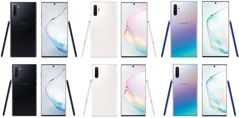 Samsung Galaxy Note 10 colors leak shows less exciting options than ...