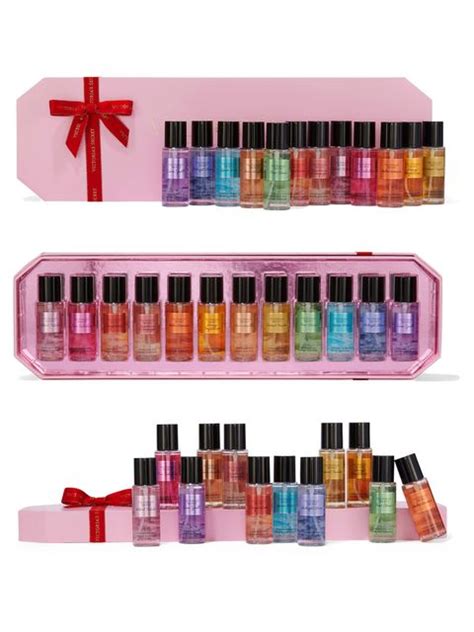 Victoria's Secret The Ultimate Mist Exploration Gift Set,12 pcs (Choose ...