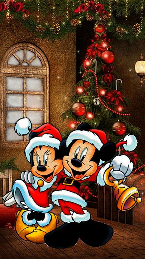 Mickey Christmas Wallpapers - Top Free Mickey Christmas Backgrounds - WallpaperAccess