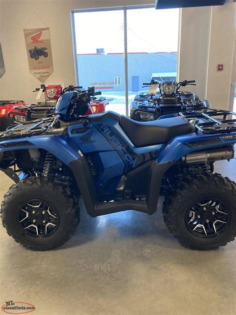 2023 Honda Rubicon Deluxe - Gander, Newfoundland Labrador | NL Classifieds