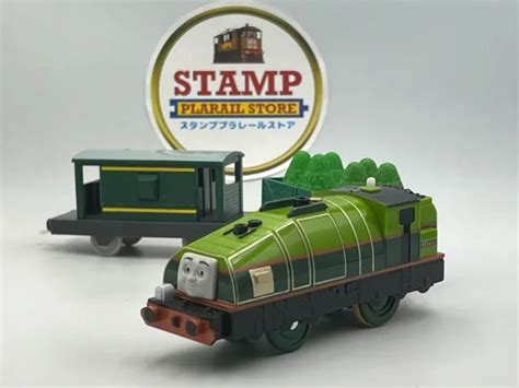 TOMY TRACKMASTER PLARAIL Gator the Columbian Engine Freight Train Set $84.69 - PicClick AU