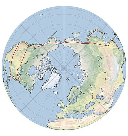 Bering Strait crossing - Wikipedia