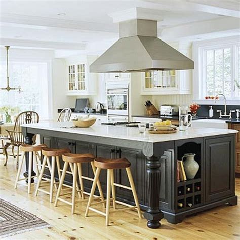 Creative Kitchen Islands With Stove Top Makeover Ideas (33) | Eclectic kitchen, Kitchen island ...