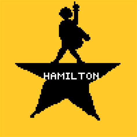 Pixilart - hamilton logo by CatClaire1