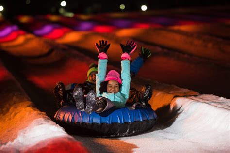 Snow tubing in the Poconos | Best snow tubing in PA | Blue Mountain Resort