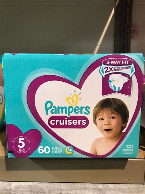 2 BOXES OF PAMPERS CRUISERS (SIZE 5) - Able Auctions