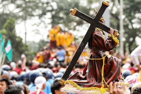 Feast of Black Nazareno, Philippines Editorial Image - Image of quiapo ...