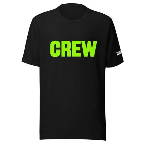 Crew T-Shirt - Black – Shop Topstep