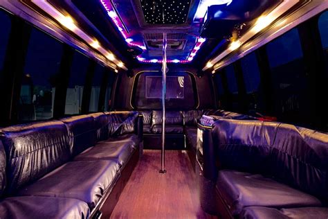 Starlight Party Bus (15-20 passengers) - San Francisco Party Buses in Party Bus Bay Area and San ...