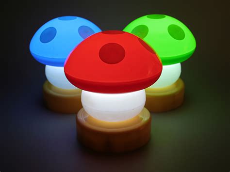 USB Mushroom Lamp