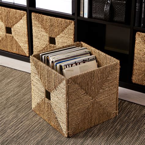 Large Wicker Baskets With Lids Ikea : Buy Branas Basket Rattan Online Uae Ikea / 4.6 out of 5 ...