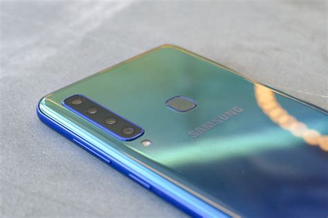 Samsung Galaxy A9 2018 Hands-on Review | Digital Trends