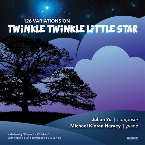 126 Variations on "Twinkle Twinkle Little Star"