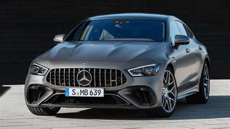 2022 Mercedes-AMG GT 4-Door V8 Receives Design,…