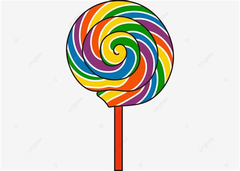 Lollipop Cute Cartoon Rainbow, Rainbow Clipart, Cute Clipart, Cartoon ...