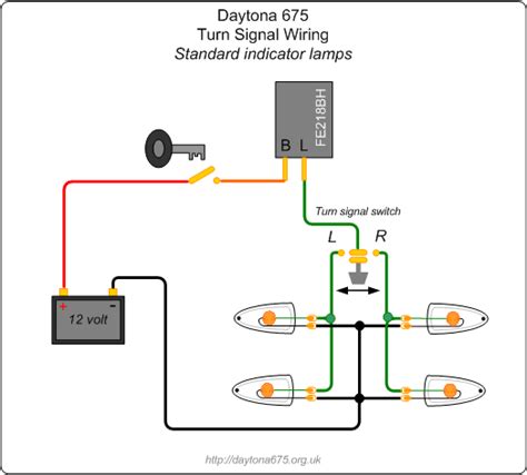 Motorcycle Led Indicator Wiring Diagram - Database - Faceitsalon.com