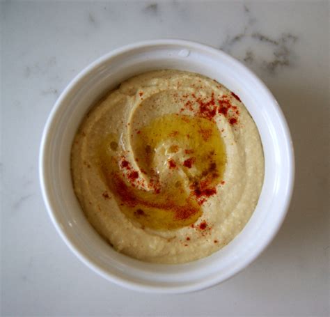 Hummus with Canned Chickpeas – Lady of the Ladle