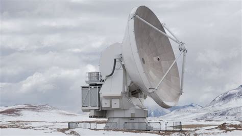 Alma telescope peers into space from Chile's mountains - BBC News