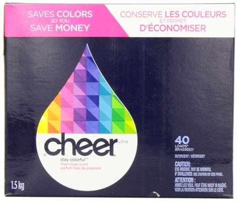 Cheer Powder Ultra Laundry Detergent 169-oz ( 84929) | HomElectrical.com