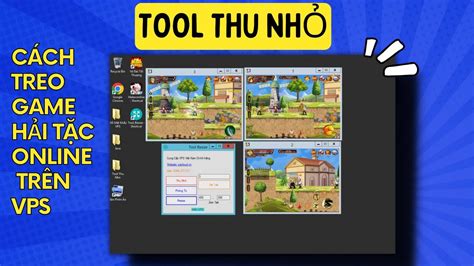 Hải Tặc Online | Cách Treo Game HTO Trên VPS - YouTube