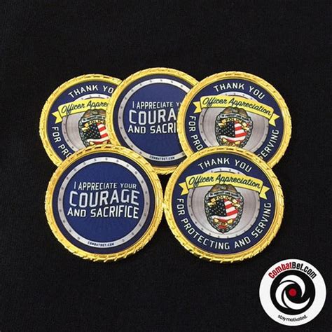 Custom Police, Sheriff Challenge Coins, Thin Blue Line, More - Combatbet